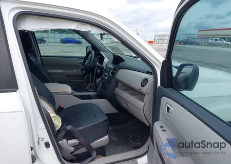 2013 Honda Pilot Lx z USA, uszkodzony, nr VIN 5FNYF3H23DB042825